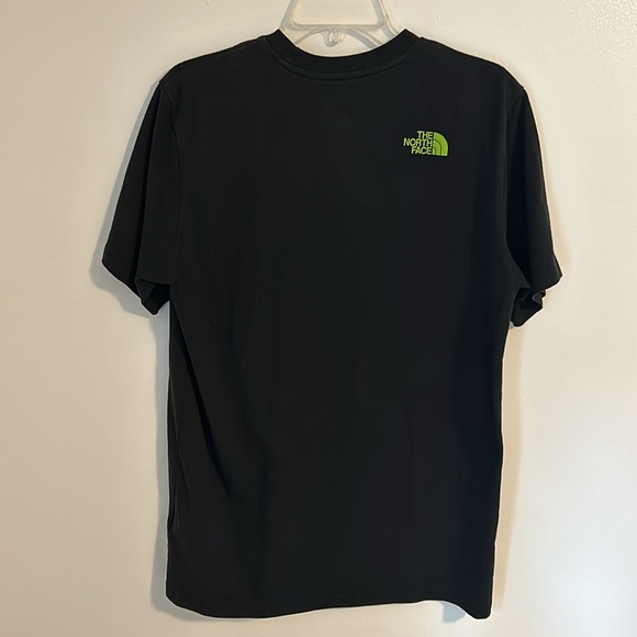 Unisex North Face t-shirt. The North Face never stop exploring since 66. Black M - Picture 3 of 5